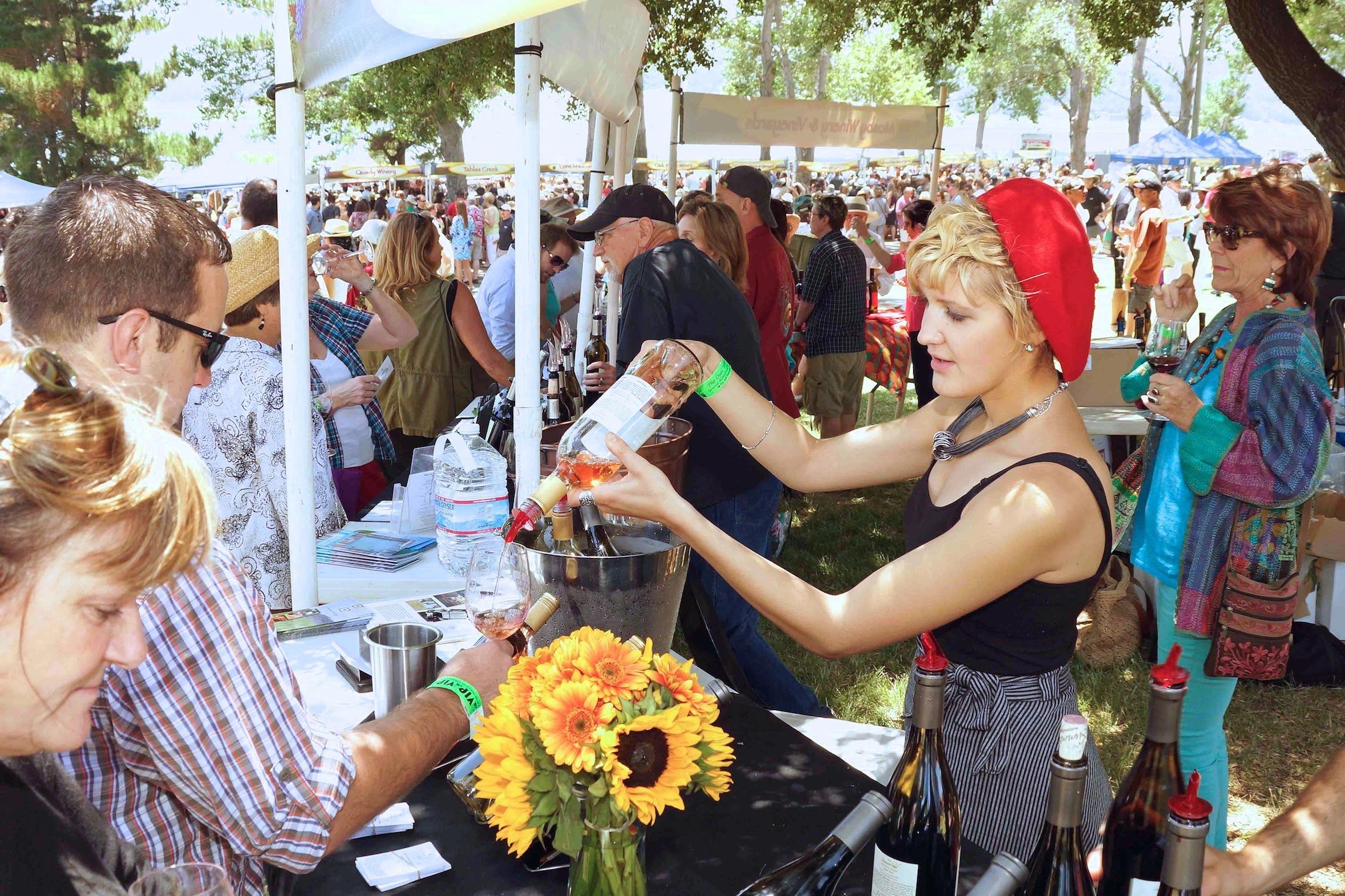 Ojai Wine Festival returns to Lake Casitas this weekend